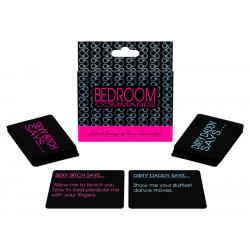 Kheper games - bedroom commands card game /en