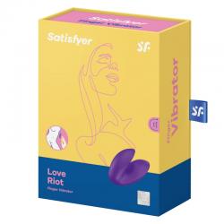 Satisfyer - love riot vibrador dedal