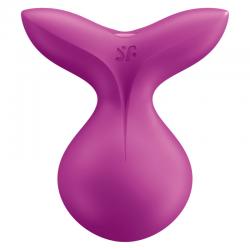 Satisfyer - viva la vulva 3 vibrador lay-on violeta