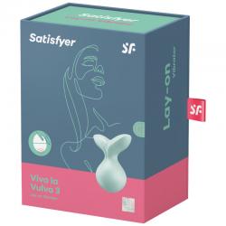 Satisfyer - viva la vulva 3 vibrador lay-on