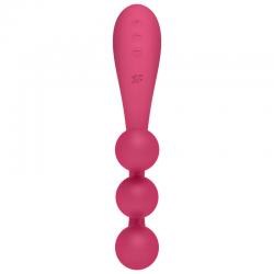 Satisfyer - tri ball 1 multi vibrador rojo