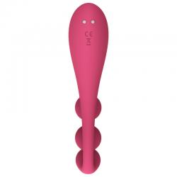 Satisfyer - tri ball 1 multi vibrador rojo