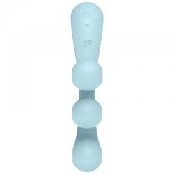 Satisfyer - tri ball 2 multi vibrador azul