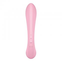 Satisfyer - triple oh vibrador híbrido azul