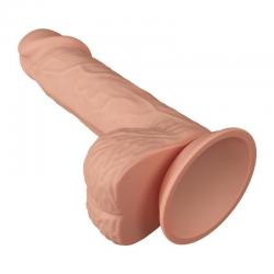 Baile - beautiful encounter catoblepas dildo realistico flexible 20.6 cm natural