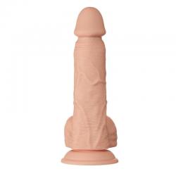 Baile - beautiful encounter bahamut dildo realistico flexible 21.8 cm natural