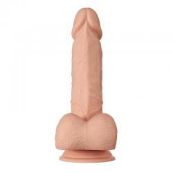 Baile - beautiful encounter bahamut dildo realistico flexible 21.8 cm natural