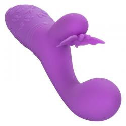 Calexotics - butterfly kiss flutter violeta