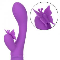 Calexotics - butterfly kiss flutter violeta