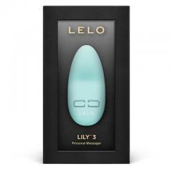 Lelo - lily 3 masajeador personal - verde agua