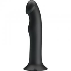 Pretty love - murray vibrador y succionador de clitoris negro