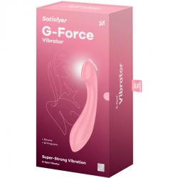 Satisfyer - g-force estimulador vibrador punto g