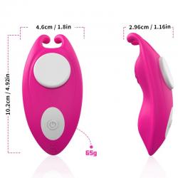 Armony - honeybee panties vibrador punto g fucsia - app gratuita