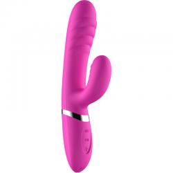 Armony - adela vibrador & estimulador fucsia