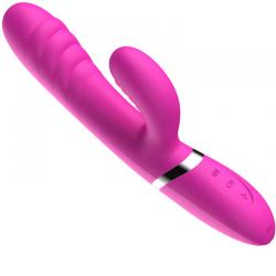 Armony - adela vibrador & estimulador fucsia