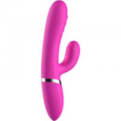 Armony - adela vibrador & estimulador fucsia