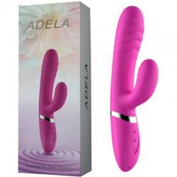 Armony - adela vibrador & estimulador fucsia