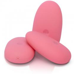 Je joue - the pebble vibrador estimulador clítoris rosa