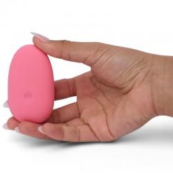 Je joue - the pebble vibrador estimulador clítoris rosa