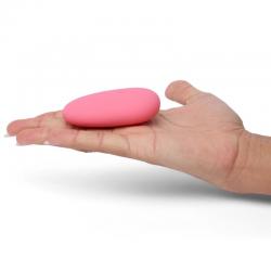 Je joue - the pebble vibrador estimulador clítoris rosa