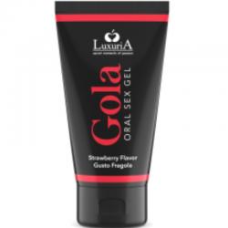 Intimateline luxuria - gola gel oral fresa 50 ml