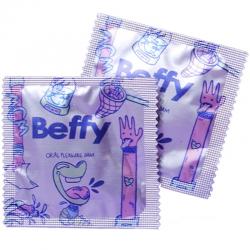 Beffy sexo oral condom