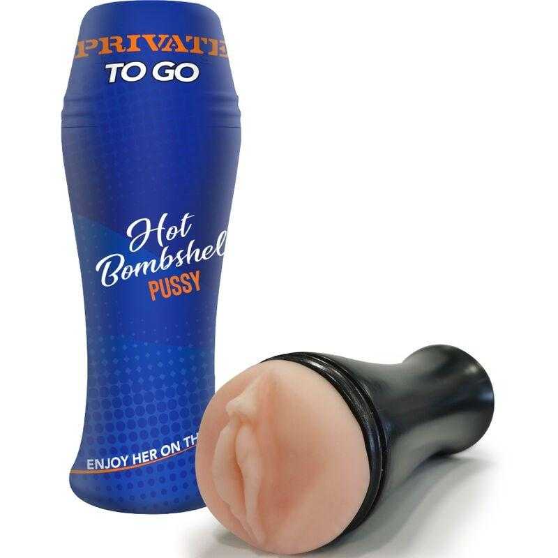 Private - masturbador hot bombshell to go