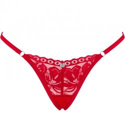 Obsessive - lacelove tanga rojo xs/s