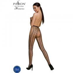 Passion - eco collection bodystocking eco s007 negro