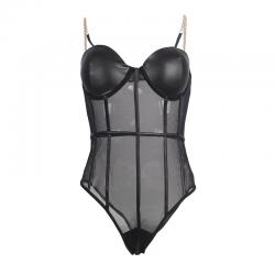 Subblime - body tirantas cadena negro s/m