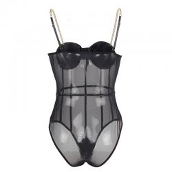 Subblime - body tirantas cadena negro s/m