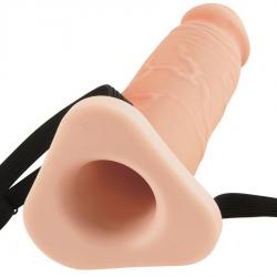 Arnes hueco extension pene 20cm