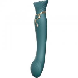 Zalo - queen g-spot puls wave vibe verde