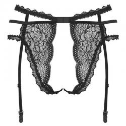 Obsessive - liguero pearlove negro xs/s