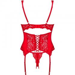 Obsessive - amor cherris corset & tanga s/m