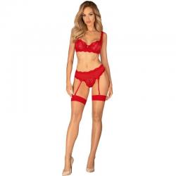 Obsessive - amor cherris set 3 piezas s/m