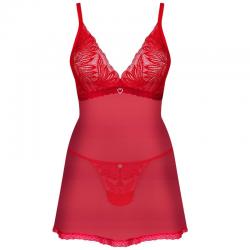 Obsessive - babydoll y tanga chilisa xs/s