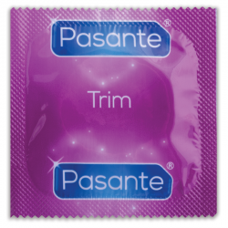 Pasante preservativos trim más delgado 3 unidades