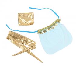 Subblime - set de lenceria india style azul s/m