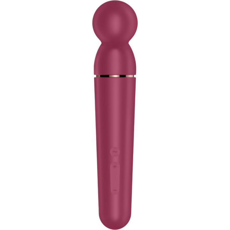 Satisfyer - planet wand-er masajeador vibrador berry