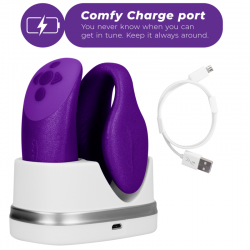 We-vibe - chorus vibrador parejas con control squeeze lila