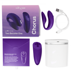 We-vibe - chorus vibrador parejas con control squeeze lila