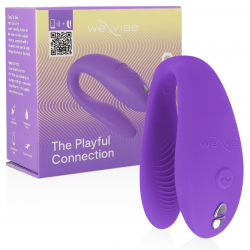 We-vibe - sync go estimulador dual violeta