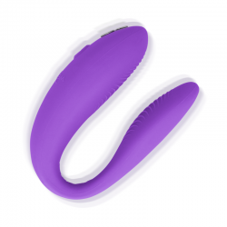 We-vibe - sync go estimulador dual violeta