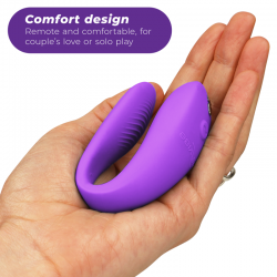 We-vibe - sync go estimulador dual violeta