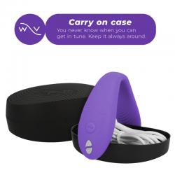 We-vibe - sync go estimulador dual violeta