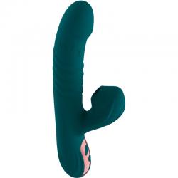 Armony - suck vibrador & succionador verde