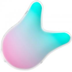 Satisfyer - mermaid vibes estimulador & vibrador menta y rosa