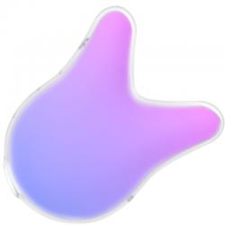 Satisfyer - mermaid vibes estimulador & vibrador violeta y rosa