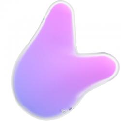 Satisfyer - mermaid vibes estimulador & vibrador violeta y rosa